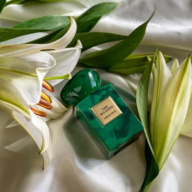 Vert Malachite Armani/Prive